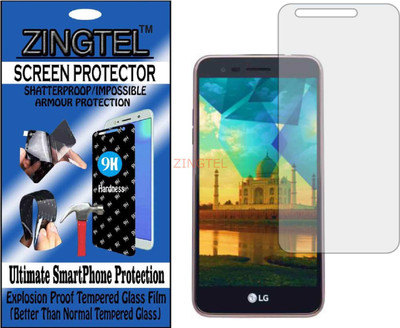 ZINGTEL Impossible Screen Guard for LG K7I(Pack of 1)