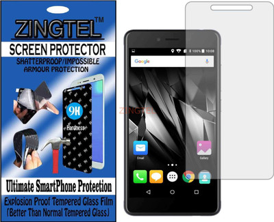 ZINGTEL Impossible Screen Guard for MICROMAX CANVAS EVOK E483(Pack of 1)