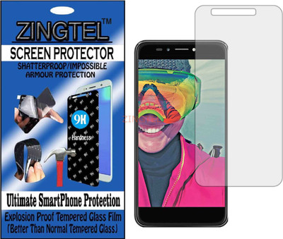 ZINGTEL Impossible Screen Guard for MICROMAX Q4311 (SELFIE 2)(Pack of 1)