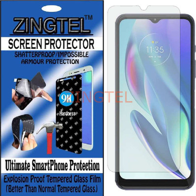 ZINGTEL Impossible Screen Guard for MOTOROLA MOTO G50 5G(Pack of 1)