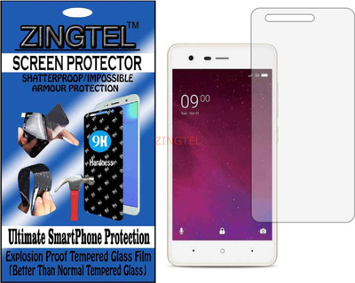 ZINGTEL Impossible Screen Guard for LEPHONE W10(Pack of 1)