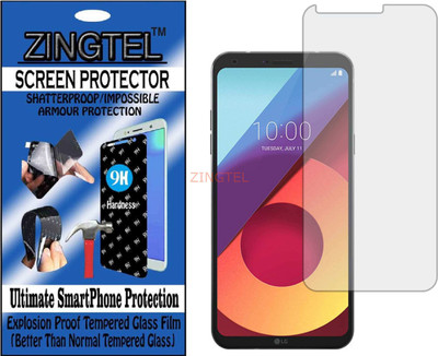 ZINGTEL Impossible Screen Guard for LG Q6(Pack of 1)