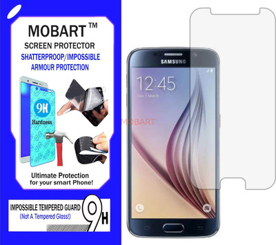 MOBART Impossible Screen Guard for SAMSUNG GALAXY S6(Pack of 1)