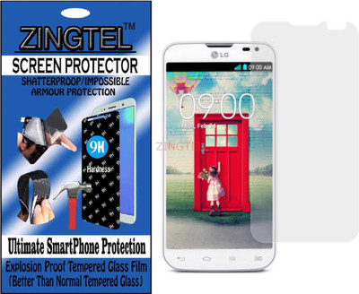 ZINGTEL Impossible Screen Guard for LG L90 DUAL D410(Pack of 1)