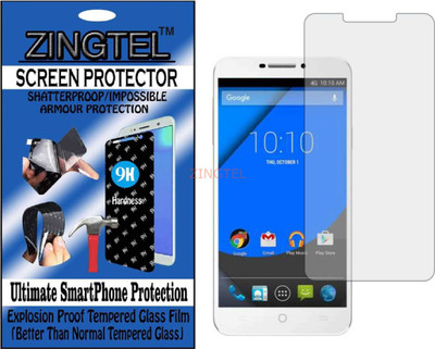 ZINGTEL Impossible Screen Guard for MICROMAX YU5510A (YU YUREKA PLUS)(Pack of 1)