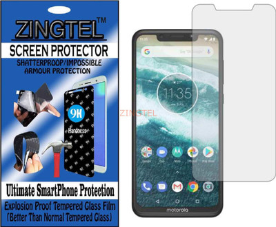 ZINGTEL Impossible Screen Guard for Motorola Moto One Power(Pack of 1)