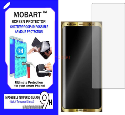 MOBART Impossible Screen Guard for SAMSUNG GALAXY S8 EDGE(Pack of 1)