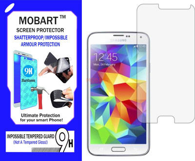 MOBART Impossible Screen Guard for SAMSUNG S5(Pack of 1)