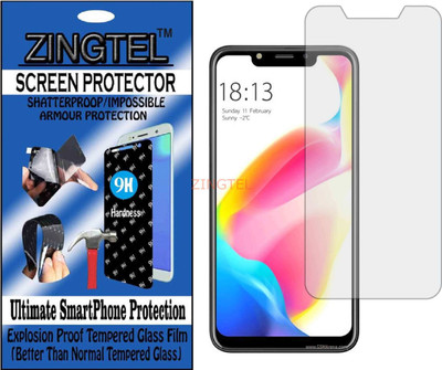 ZINGTEL Impossible Screen Guard for MICROMAX INFINITY N12(Pack of 1)