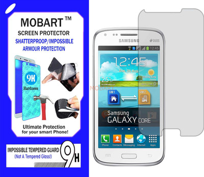 MOBART Impossible Screen Guard for SAMSUNG CORE DUOS I8262(Pack of 1)