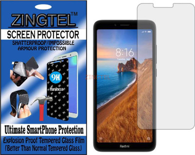 ZINGTEL Impossible Screen Guard for MI REDMI 7A(Pack of 1)