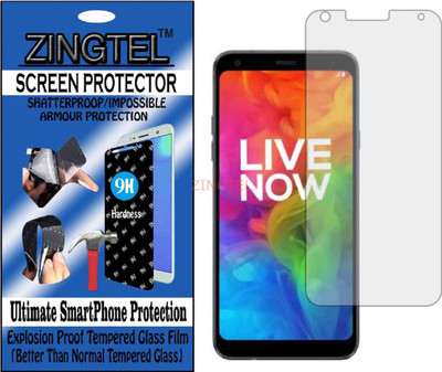 ZINGTEL Impossible Screen Guard for LG Q7 MT 6750S(Pack of 1)