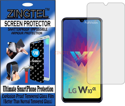 ZINGTEL Impossible Screen Guard for LG W10 ALPHA(Pack of 1)