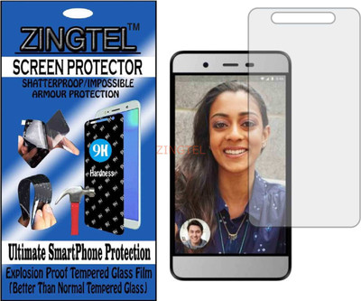 ZINGTEL Impossible Screen Guard for MICROMAX VDEO 1 Q4001(Pack of 1)