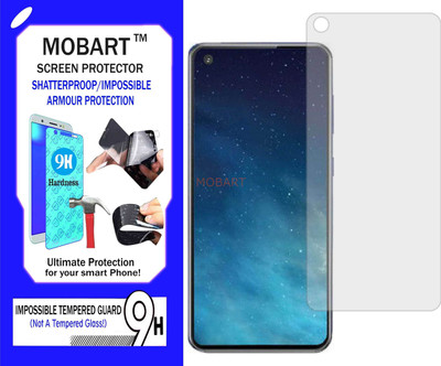 MOBART Impossible Screen Guard for SAMSUNG GALAXY M42(Pack of 1)