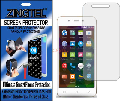 ZINGTEL Impossible Screen Guard for MICROMAX CANVAS SPARK Q380(Pack of 1)