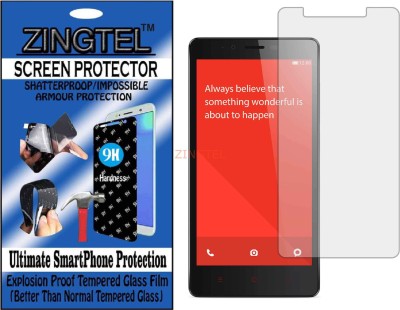 ZINGTEL Impossible Screen Guard for XIAOMI MI NOTE(Pack of 1)