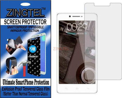 ZINGTEL Impossible Screen Guard for MICROMAX CANVAS DOODLE 3 (A102)(Pack of 1)
