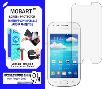 MOBART Impossible Screen Guard for SAMSUNG S DUOS S7562(Pack of 1)