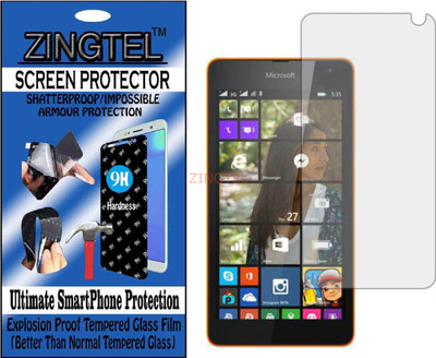 ZINGTEL Impossible Screen Guard for MICROSOFT LUMIA 535(Pack of 1)