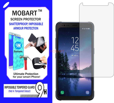 MOBART Impossible Screen Guard for SAMSUNG S8 ACTIVE(Pack of 1)