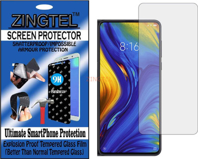 ZINGTEL Impossible Screen Guard for XIAOMI MI MIX 3 5G(Pack of 1)