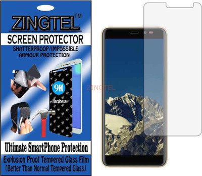 ZINGTEL Impossible Screen Guard for MOBISTAR C1 LITE(Pack of 1)