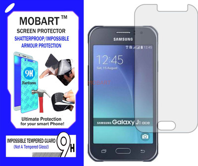 MOBART Impossible Screen Guard for SAMSUNG GALAXY J1 ACE(Pack of 1)