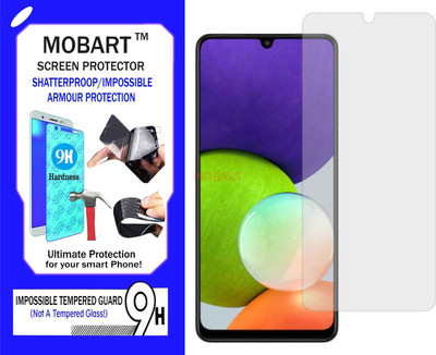 MOBART Impossible Screen Guard for SAMSUNG GALAXY A225F(Pack of 1)
