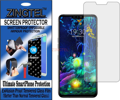 ZINGTEL Impossible Screen Guard for LG V50 THINQ 5G(Pack of 1)