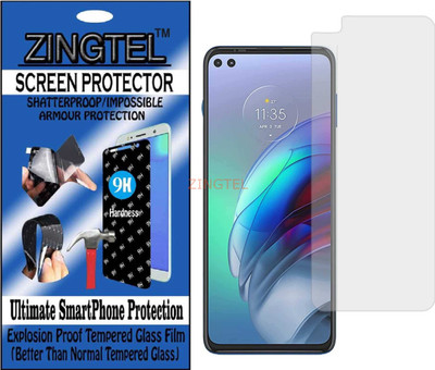 ZINGTEL Impossible Screen Guard for MOTO G 100(Pack of 1)