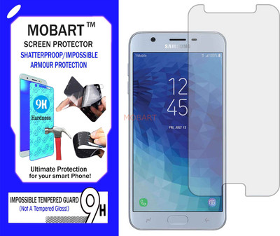 MOBART Impossible Screen Guard for SAMSUNG GALAXY J7 REFINE 2018(Pack of 1)