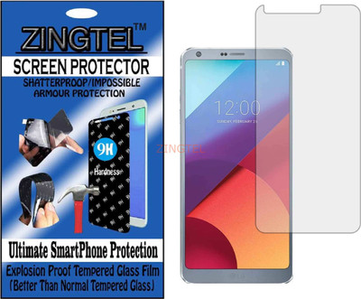 ZINGTEL Impossible Screen Guard for LG G6 PLUS(Pack of 1)
