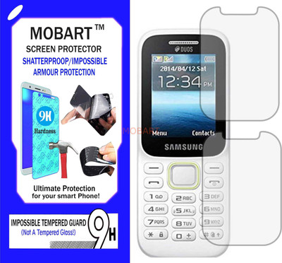 MOBART Impossible Screen Guard for SAMSUNG B310(Pack of 1)