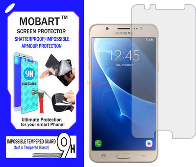 MOBART Impossible Screen Guard for SAMSUNG GALAXY J7 (2016) SM-J710(Pack of 1)