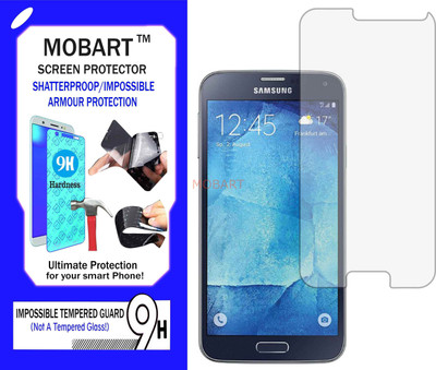 MOBART Impossible Screen Guard for SAMSUNG S5 NEO(Pack of 1)
