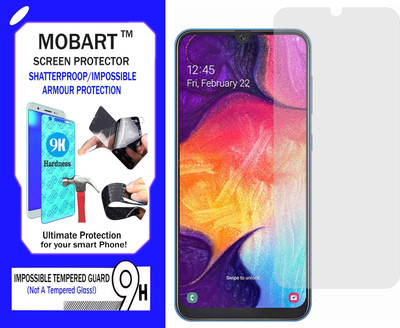 MOBART Impossible Screen Guard for SAMSUNG A50 5G(Pack of 1)