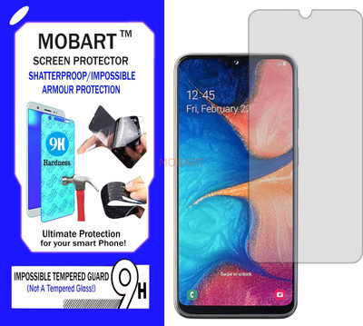 MOBART Impossible Screen Guard for SAMSUNG GALAXY A20E(Pack of 1)