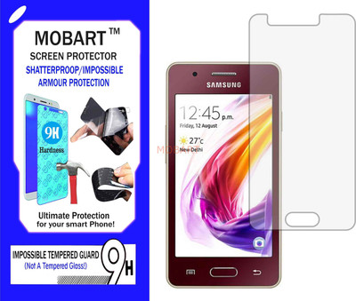 MOBART Impossible Screen Guard for SAMSUNG Z2 TIZEN(Pack of 1)