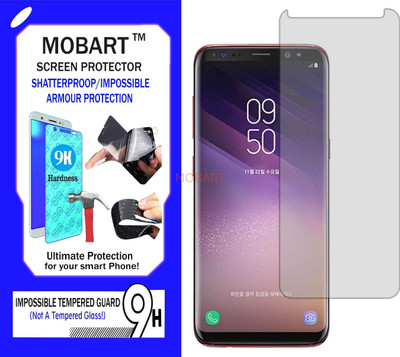 MOBART Impossible Screen Guard for Samsung Galaxy S8(Pack of 1)