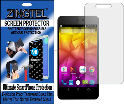 ZINGTEL Impossible Screen Guard for MICROMAX Q345 (CANVAS SELFIE LENS)(Pack of 1)