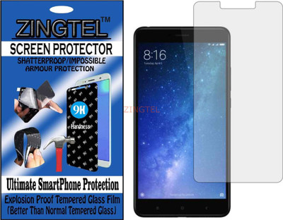 ZINGTEL Impossible Screen Guard for MI MAX 2(Pack of 1)