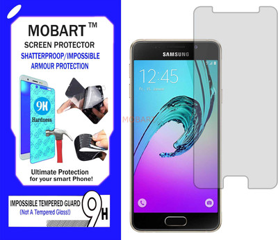 MOBART Impossible Screen Guard for SAMSUNG A3 2016(Pack of 1)