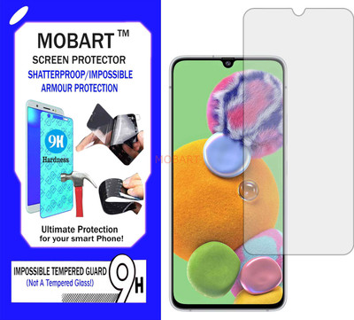 MOBART Impossible Screen Guard for SAMSUNG A90 5G(Pack of 1)