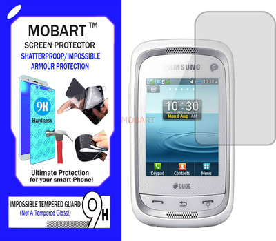 MOBART Impossible Screen Guard for SAMSUNG CHAMP NEO DUOS(Pack of 1)