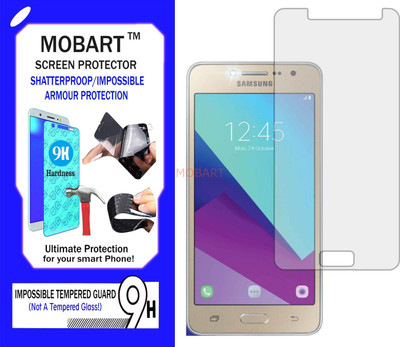 MOBART Impossible Screen Guard for SAMSUNG GALAXY J2 ACE(Pack of 1)
