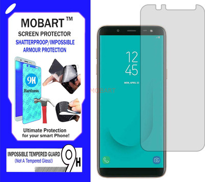 MOBART Impossible Screen Guard for Samsung Galaxy J6(Pack of 1)