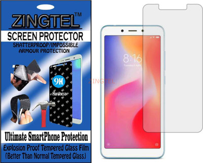 ZINGTEL Impossible Screen Guard for Mi Redmi 6(Pack of 1)