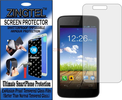 ZINGTEL Impossible Screen Guard for Micromax Canvas A1 AQ4502(Pack of 1)