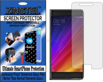 ZINGTEL Impossible Screen Guard for XIAOMI MI 5S(Pack of 1)